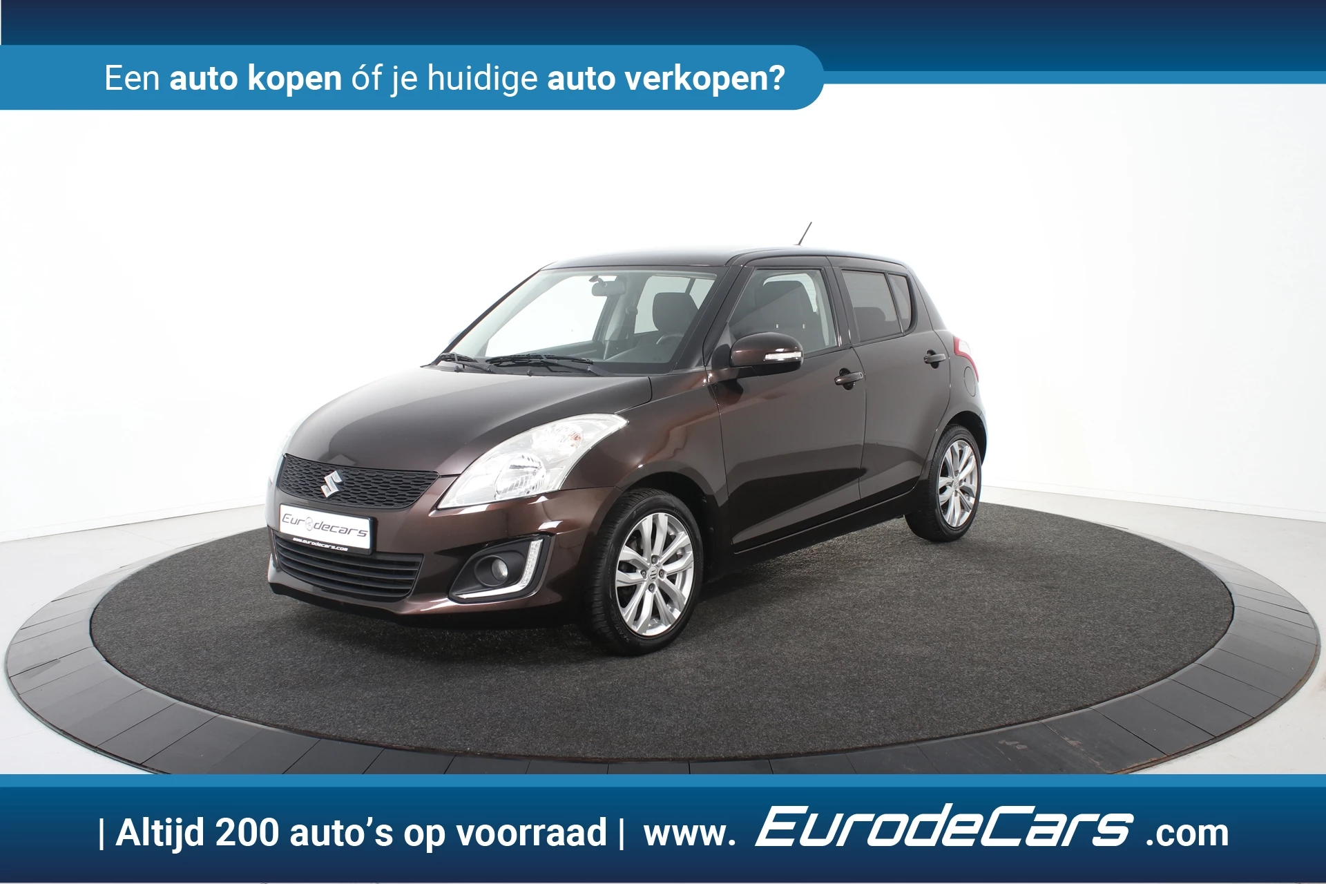 Hoofdafbeelding Suzuki Swift