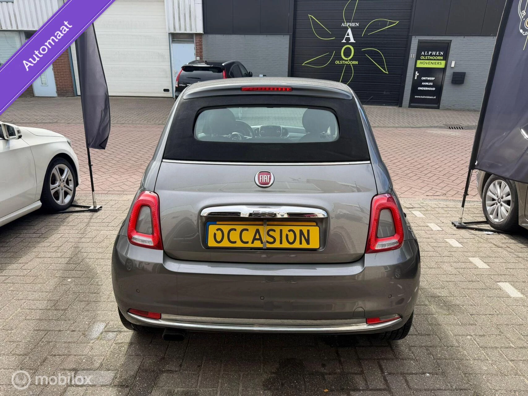 Hoofdafbeelding Fiat 500