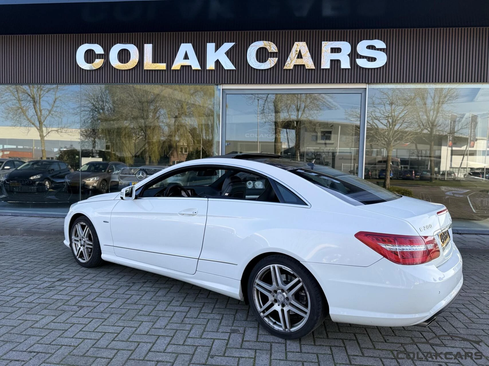 Hoofdafbeelding Mercedes-Benz E-Klasse