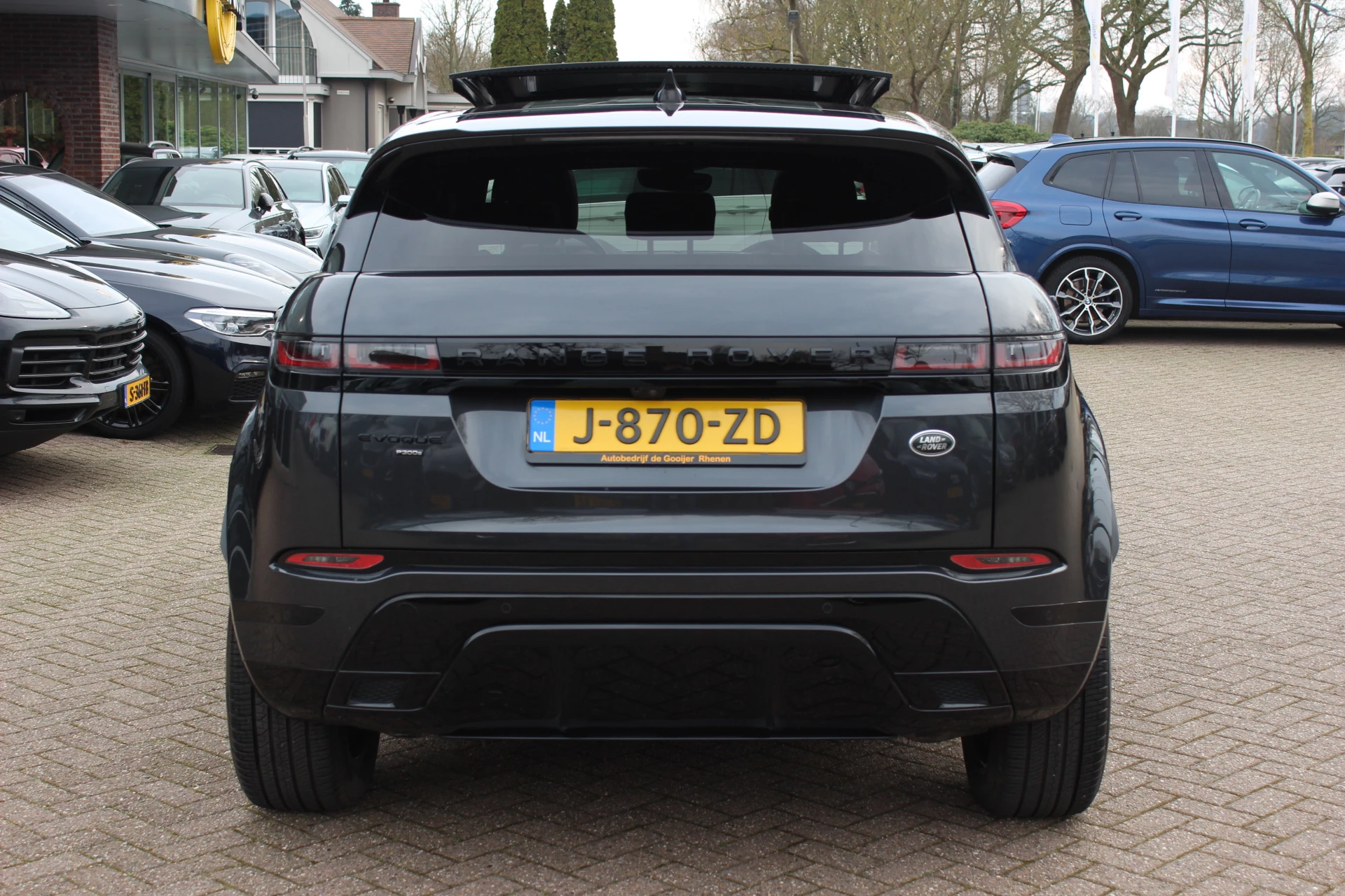 Hoofdafbeelding Land Rover Range Rover Evoque