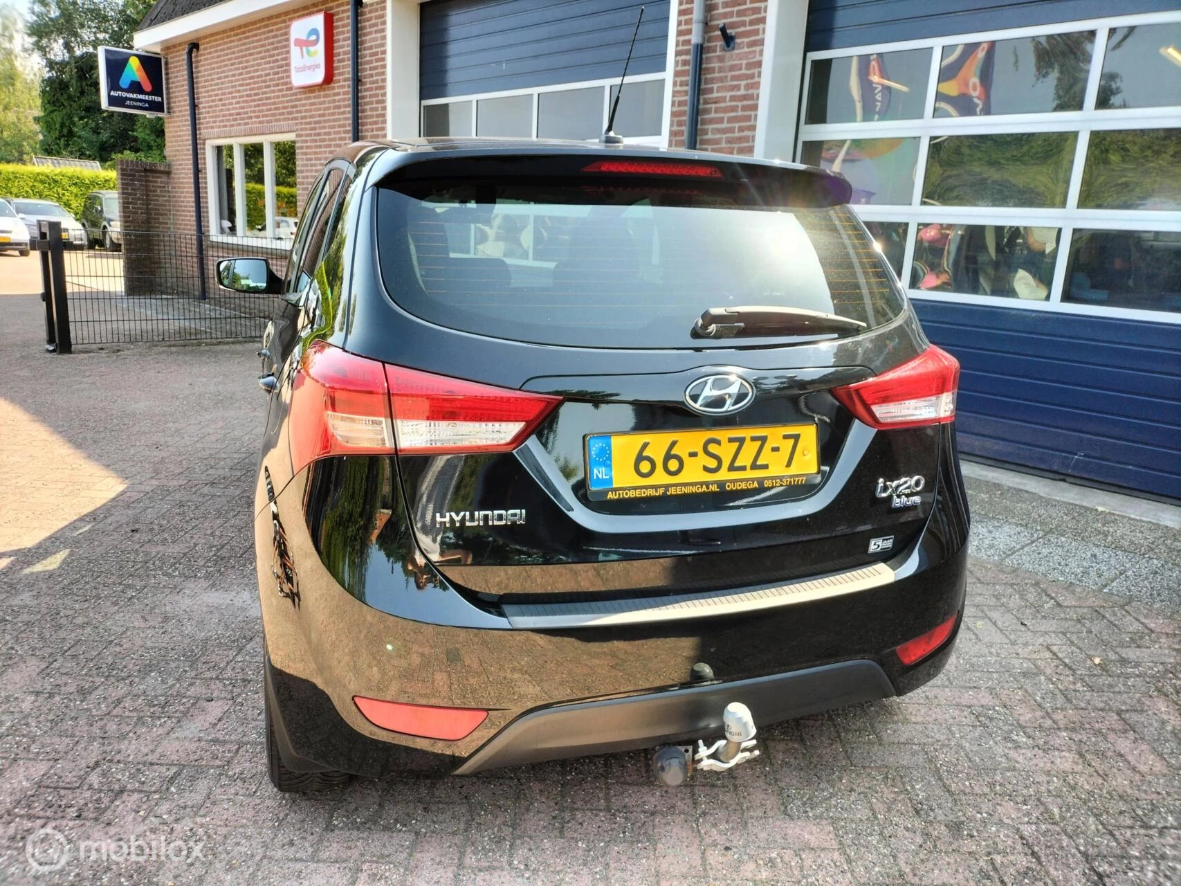 Hoofdafbeelding Hyundai ix20