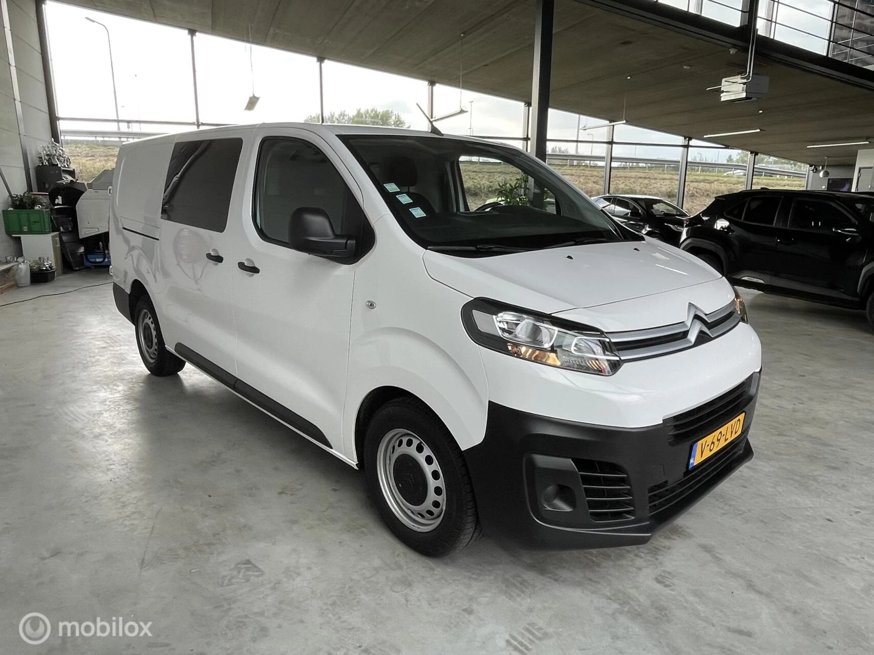 Hoofdafbeelding Citroën Jumpy