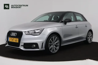 Audi A1 Sportback 1.4 TFSI S-Line Automaat (PARKEERSENSOREN, CRUISE CONTROL, NAVIGATIE, BLUETOOTH, AUTOMAAT)