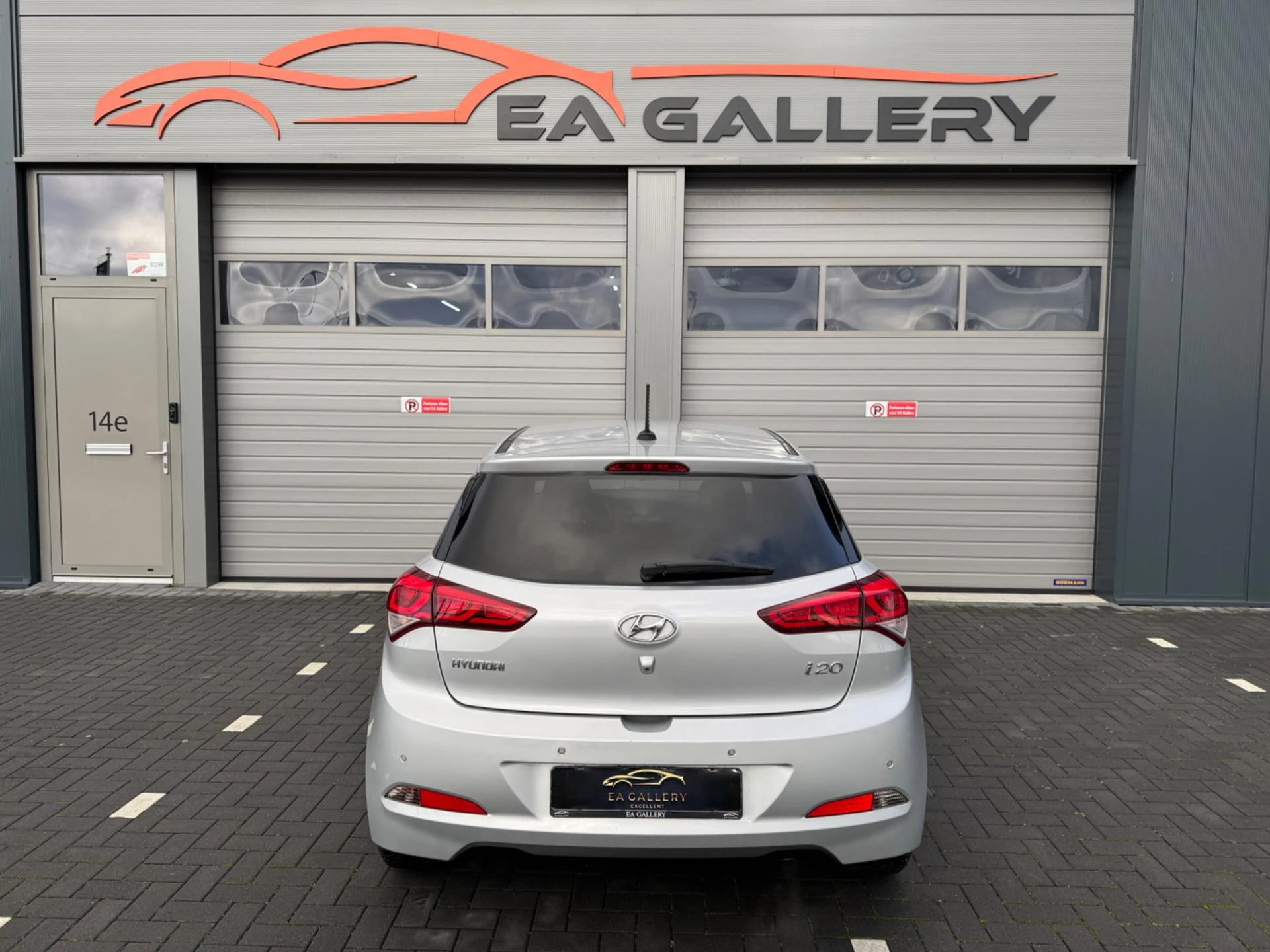Hoofdafbeelding Hyundai i20