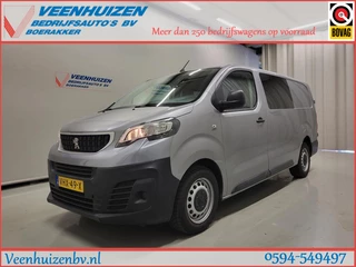 Peugeot Expert 2.0BlueHDI L3/H1 Dubbele Cabine Euro 6!