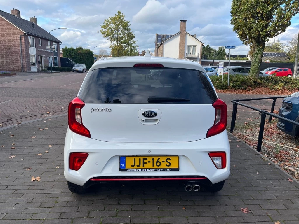 Hoofdafbeelding Kia Picanto