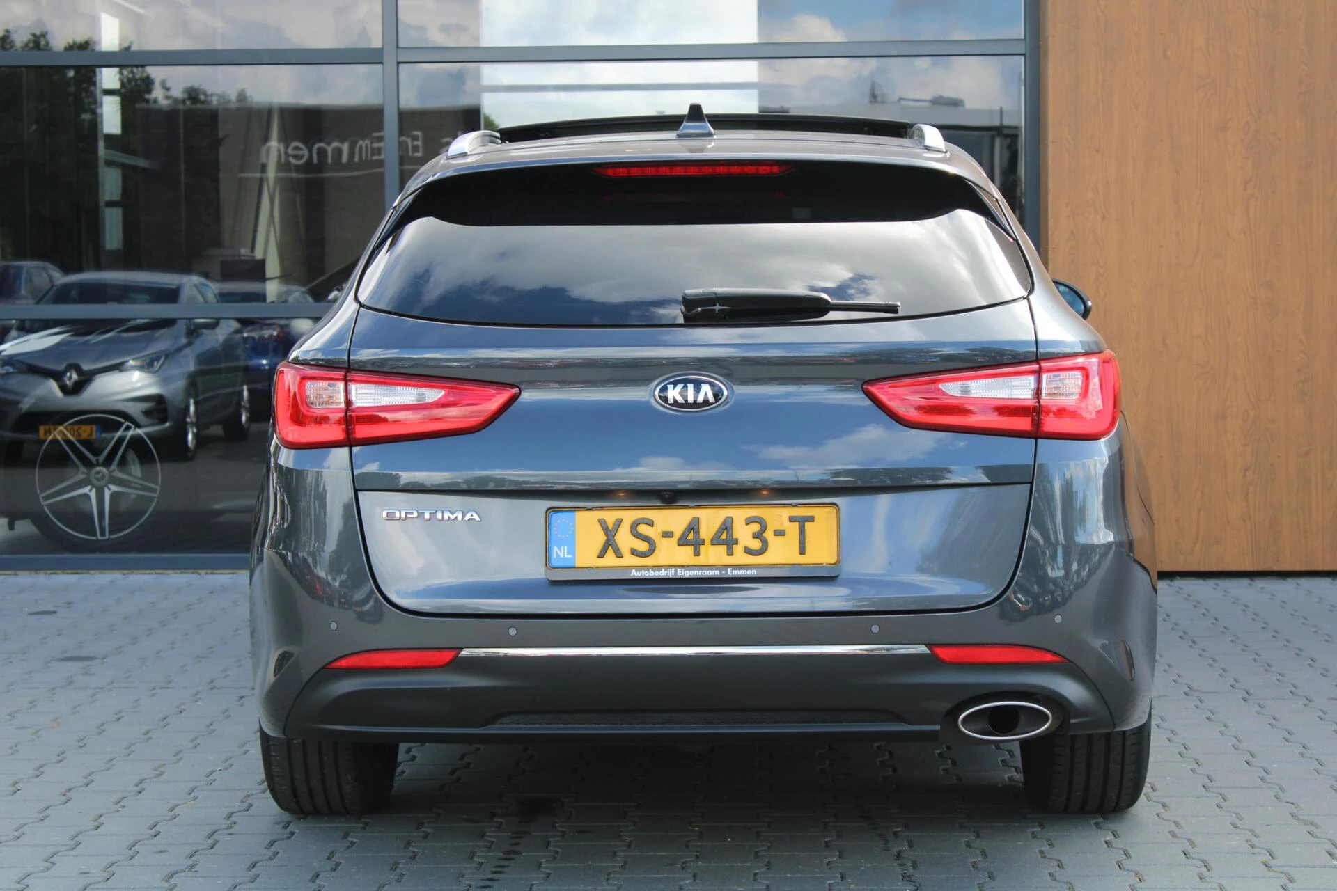 Hoofdafbeelding Kia Optima