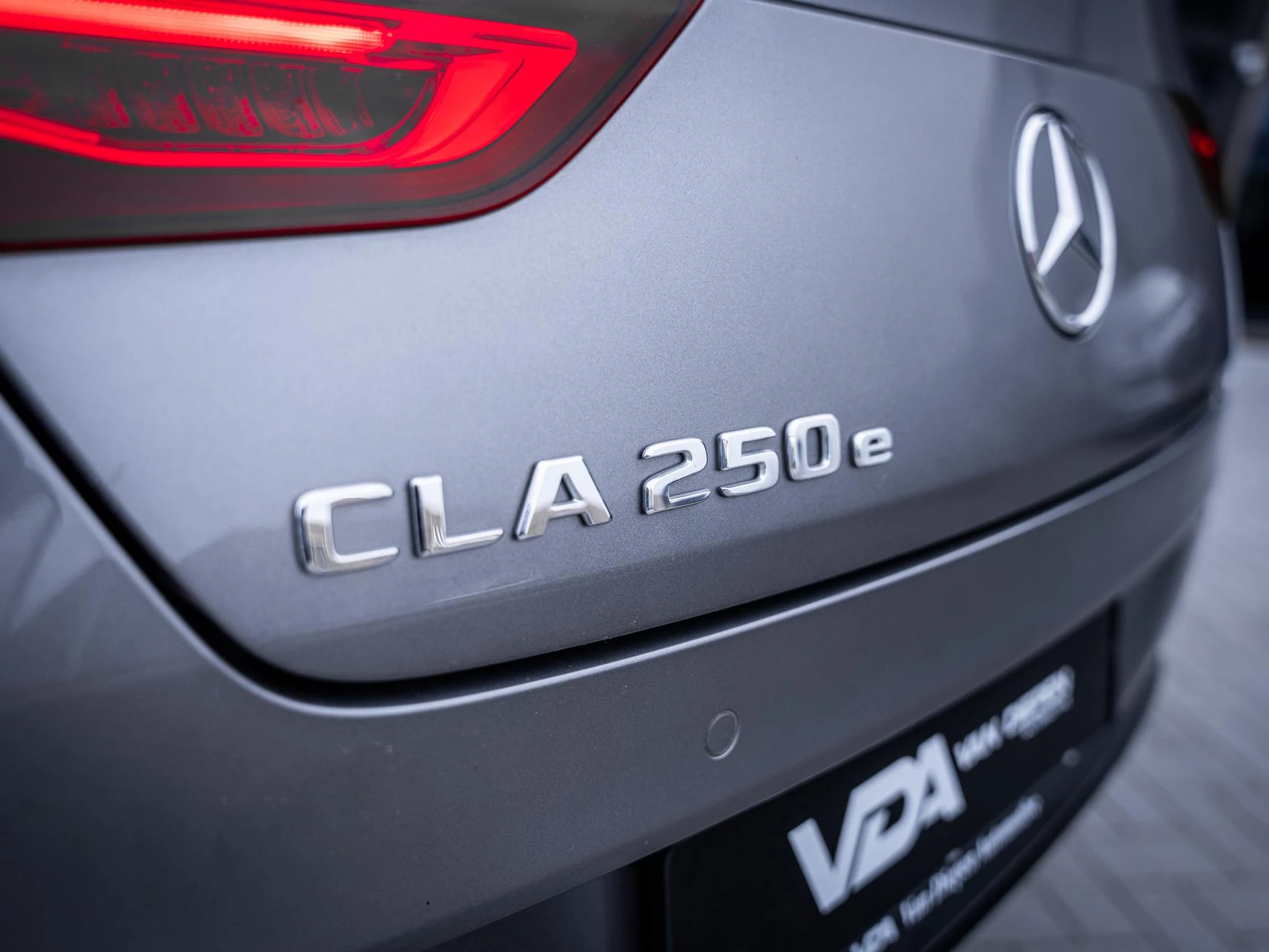 Hoofdafbeelding Mercedes-Benz CLA