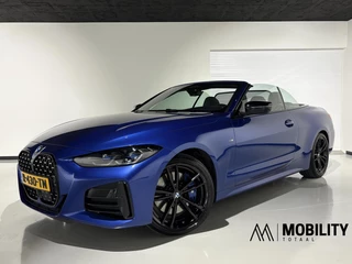 BMW 4-serie Cabrio M440i xDrive 374pk|Laser|CoPilot|H&K|Open-air|Trekhaak|Shadow Line|ACC|Head-up|