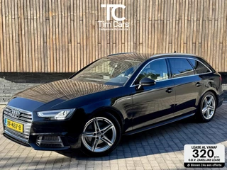 Audi A4 Avant 1.4 TFSI Sport S line edition Automaat | LED verlichting | Apple CarPlay | Lane assist & verkeersbord detectie | Cruise & Climate control | Trekhaak uitklapbaar | Parkeersensoren achter