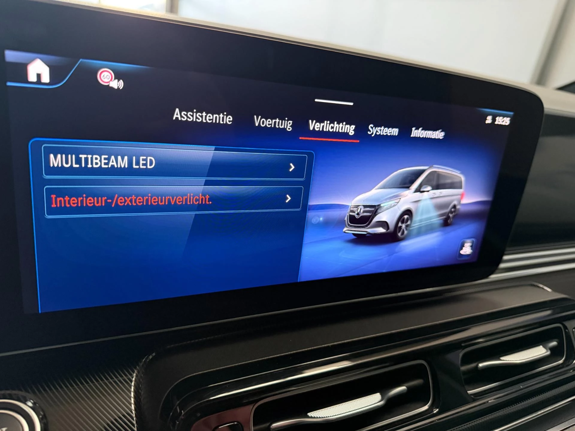 Hoofdafbeelding Mercedes-Benz EQV