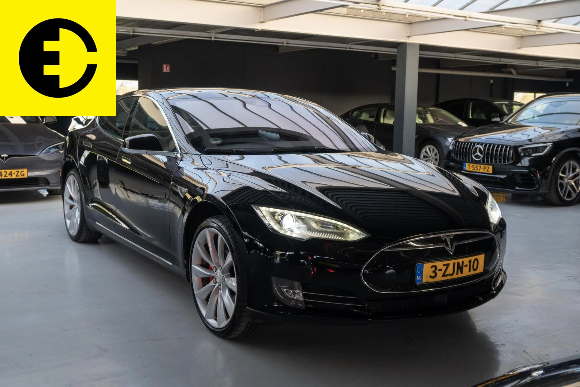 Hoofdafbeelding Tesla Model S