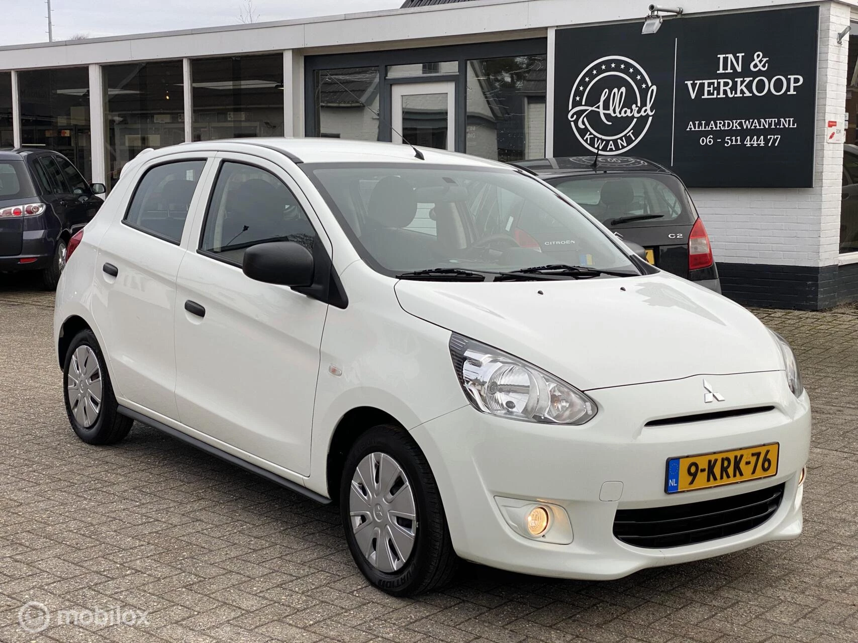 Hoofdafbeelding Mitsubishi Space Star