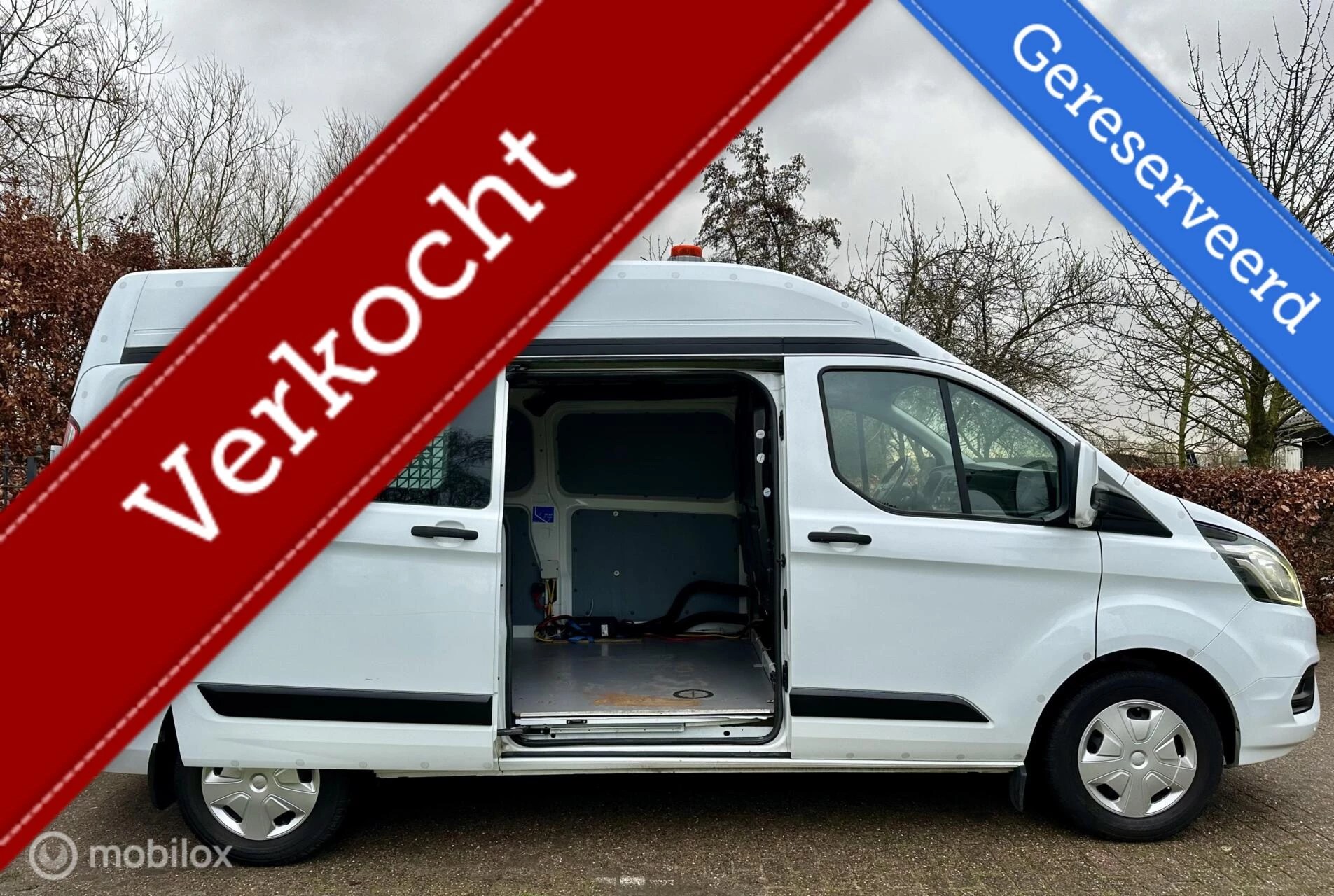 Hoofdafbeelding Ford Transit Custom