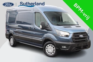Ford Transit 350 2.0 TDCI L3H2 Trend SCI  | 170pk Automaat! | Airco | Metaal lak | Cruise control | Elektrische inklapbare spiegels