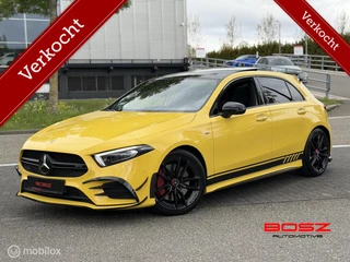 Mercedes A-klasse A35 AMG 4MATIC Edition 1 PANO AERO KUIP
