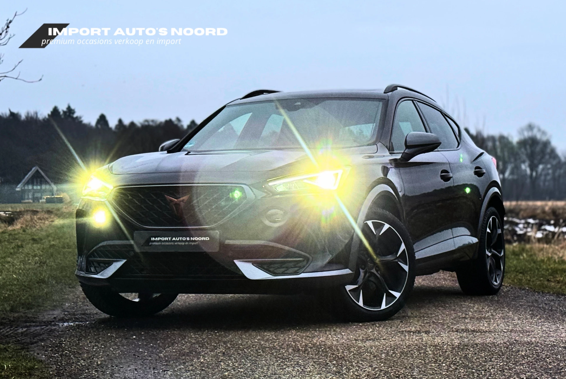 Hoofdafbeelding CUPRA Formentor