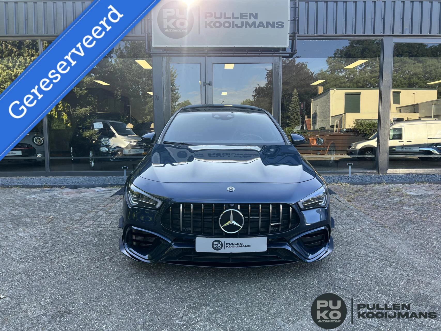 Hoofdafbeelding Mercedes-Benz CLA