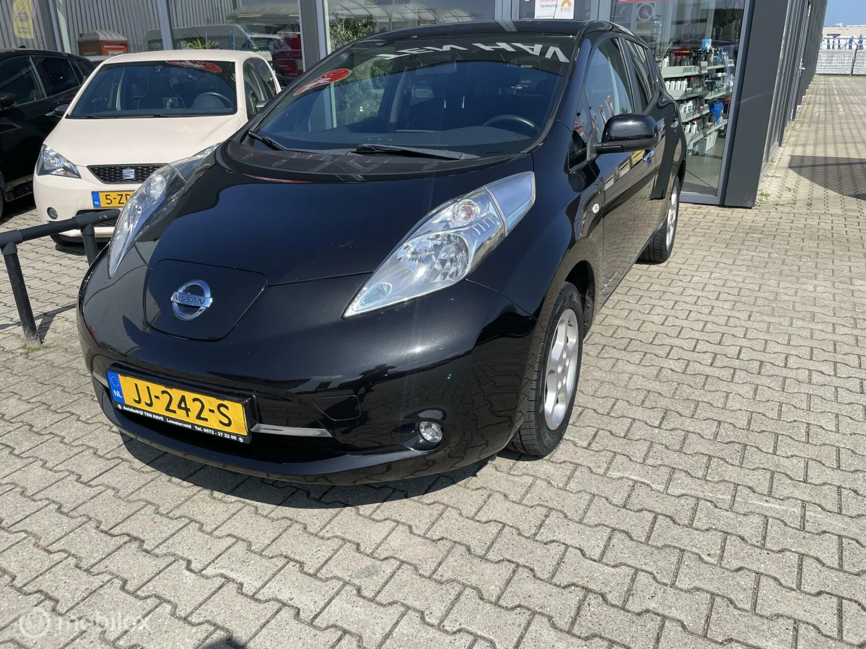 Hoofdafbeelding Nissan Leaf