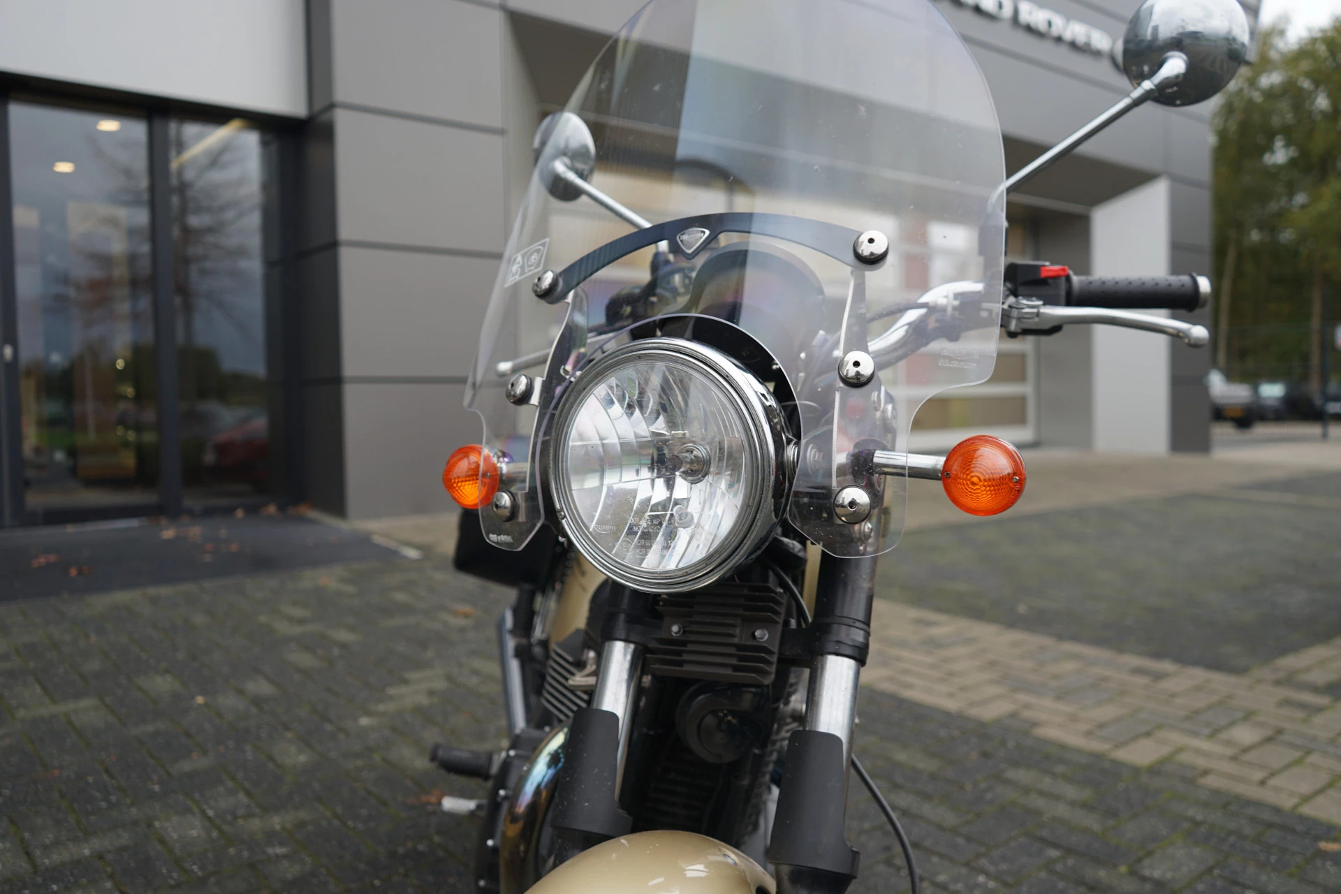 Hoofdafbeelding Triumph Bonneville