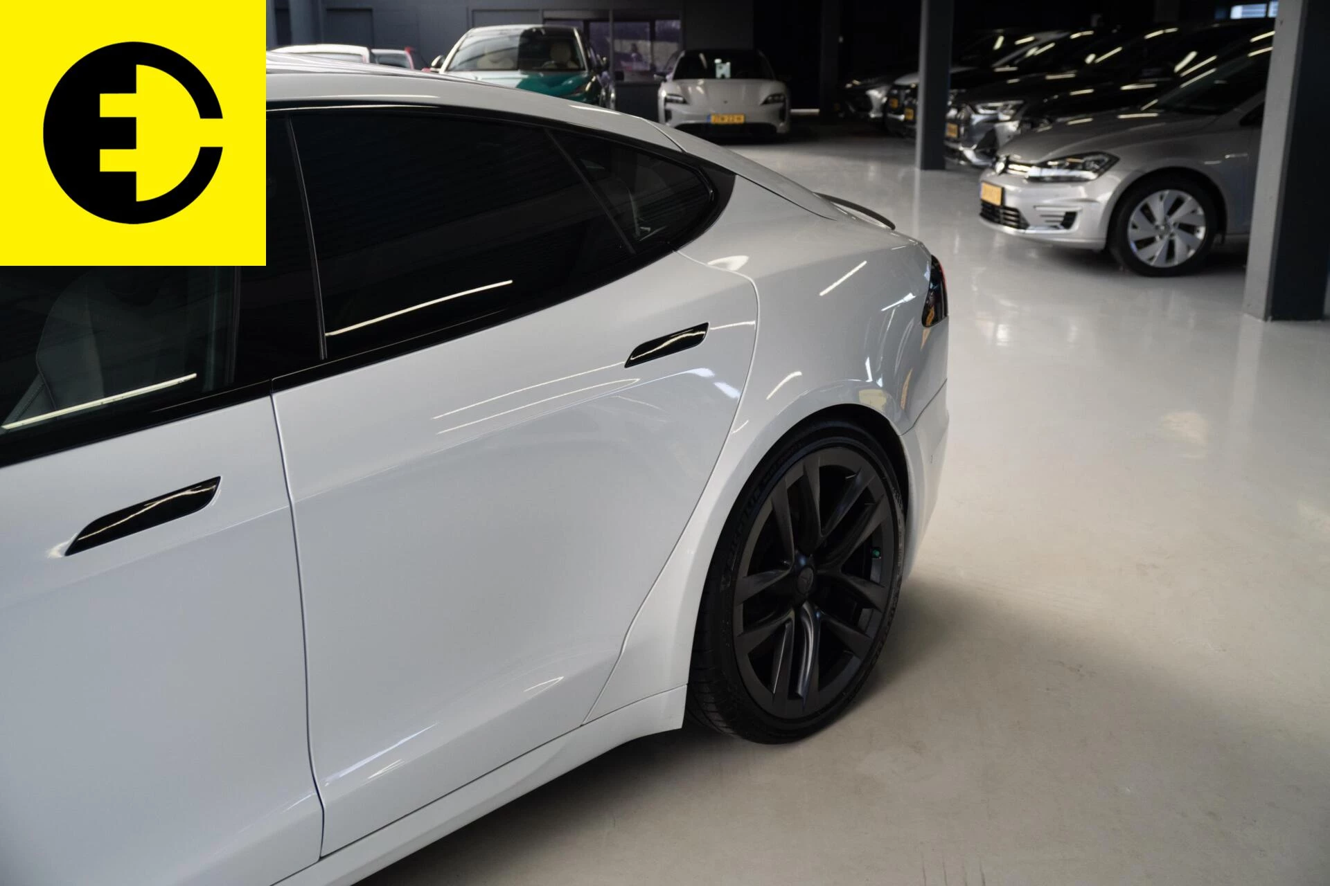 Hoofdafbeelding Tesla Model S