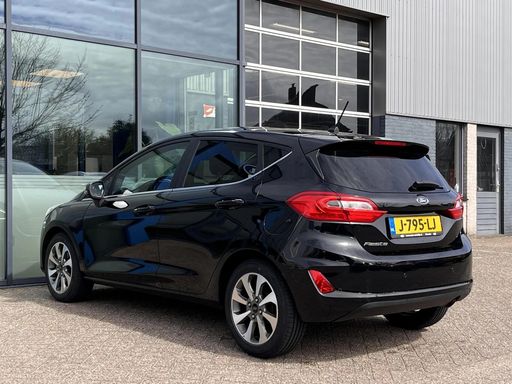 Hoofdafbeelding Ford Fiesta