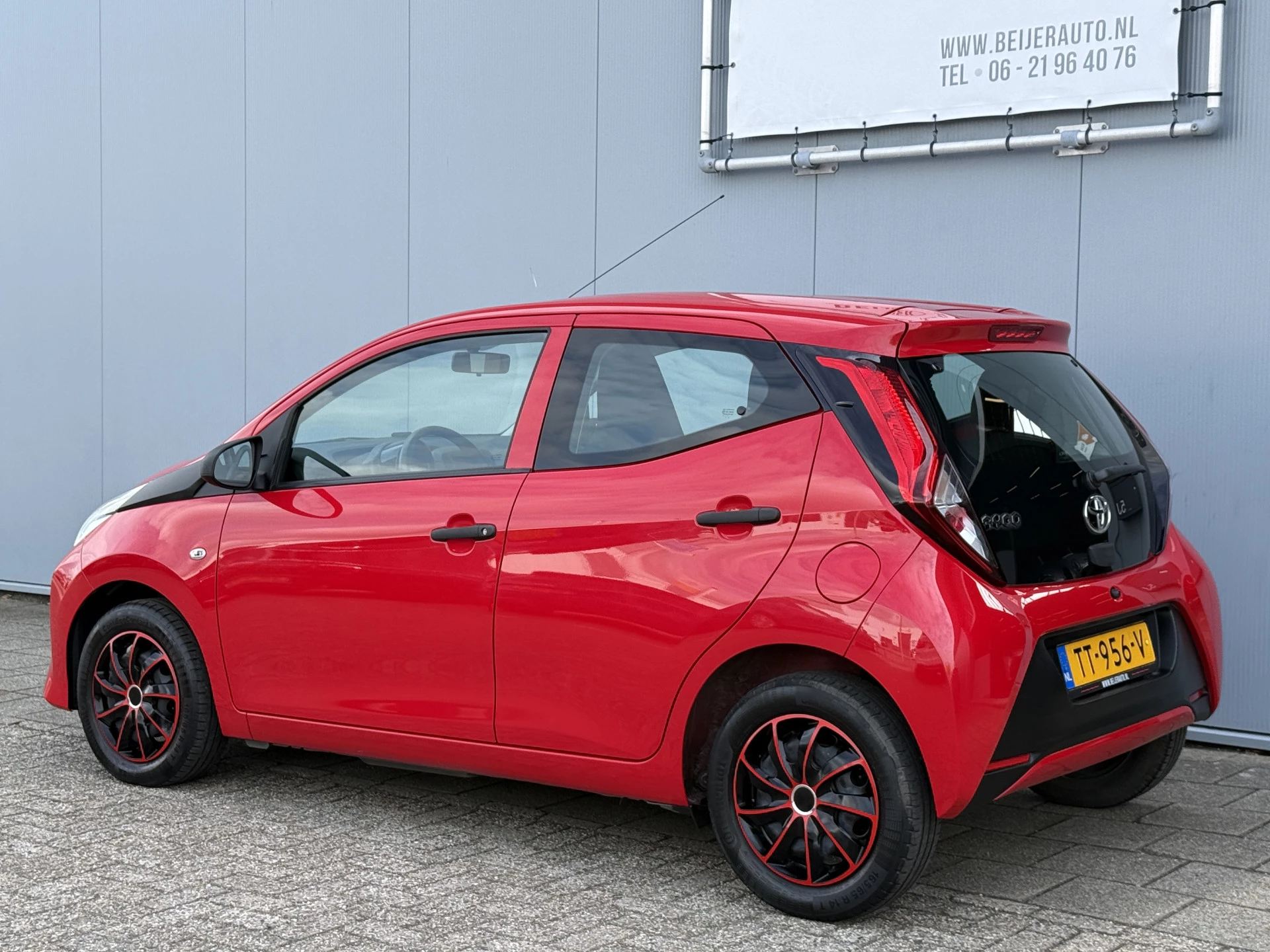 Hoofdafbeelding Toyota Aygo