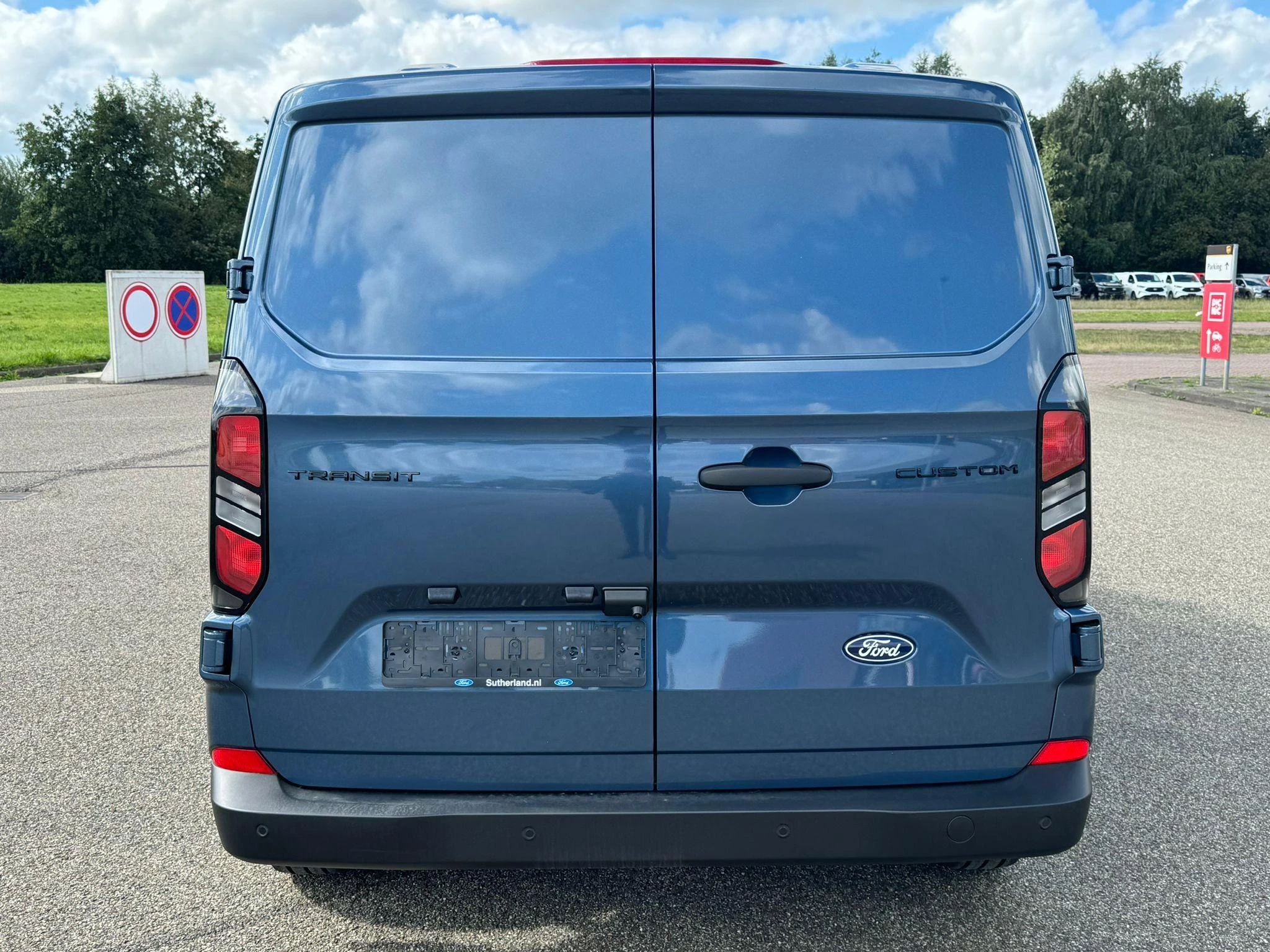 Hoofdafbeelding Ford Transit Custom