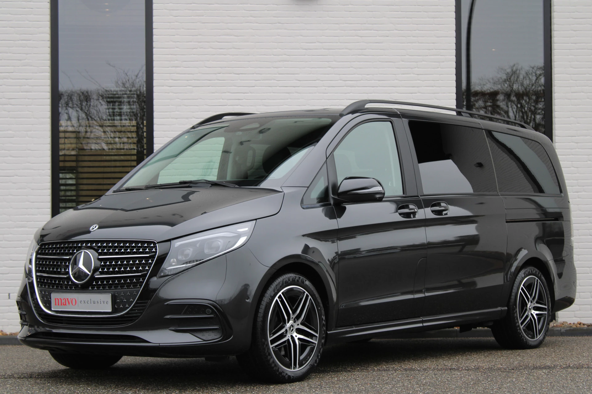 Hoofdafbeelding Mercedes-Benz V-Klasse