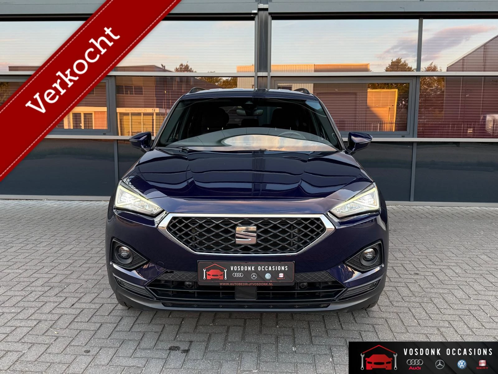 Hoofdafbeelding SEAT Tarraco