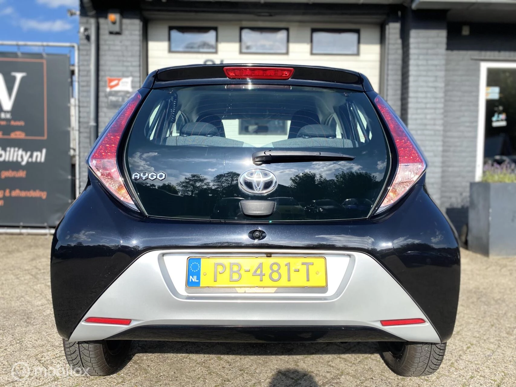Hoofdafbeelding Toyota Aygo