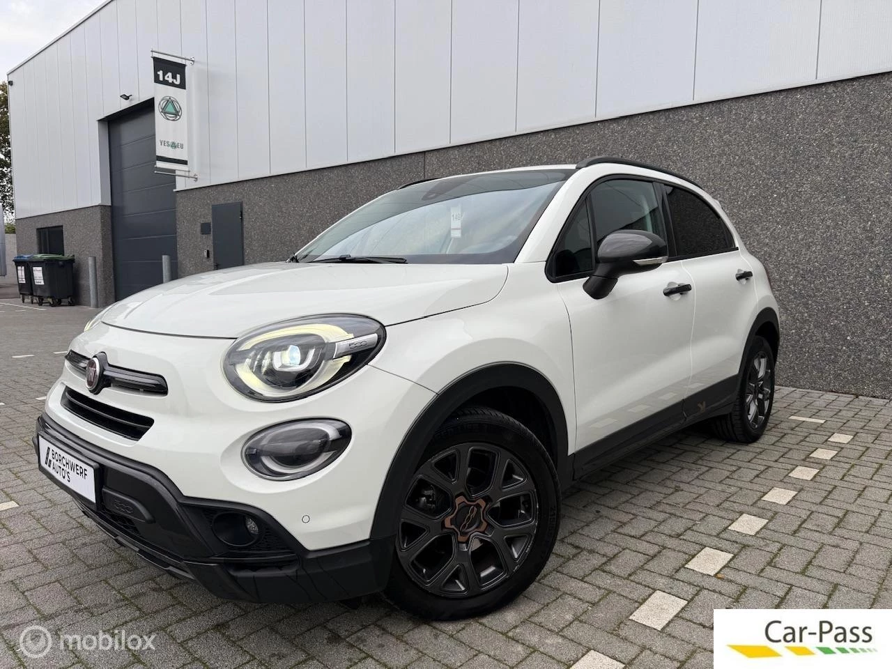 Hoofdafbeelding Fiat 500X