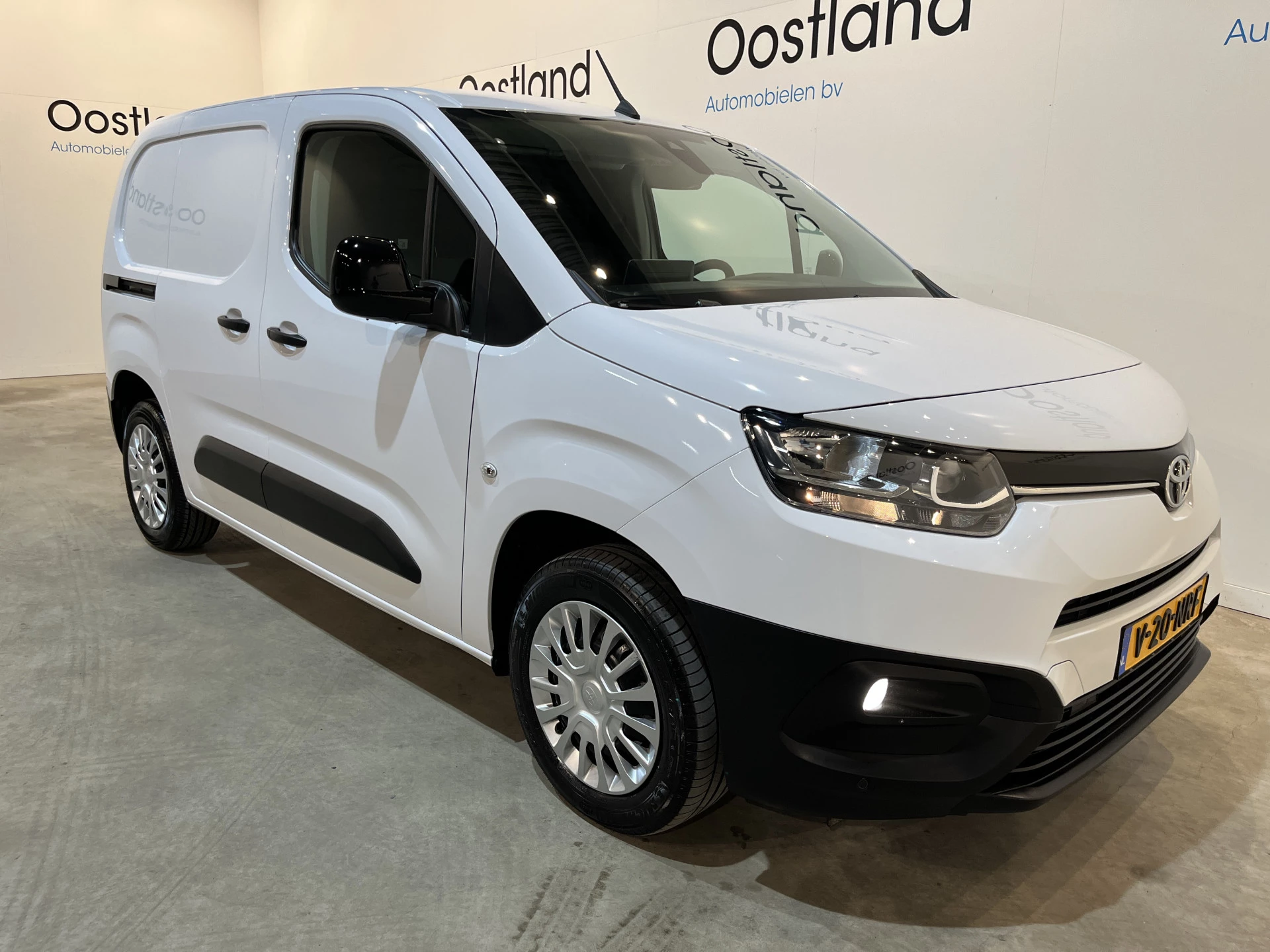 Hoofdafbeelding Toyota ProAce