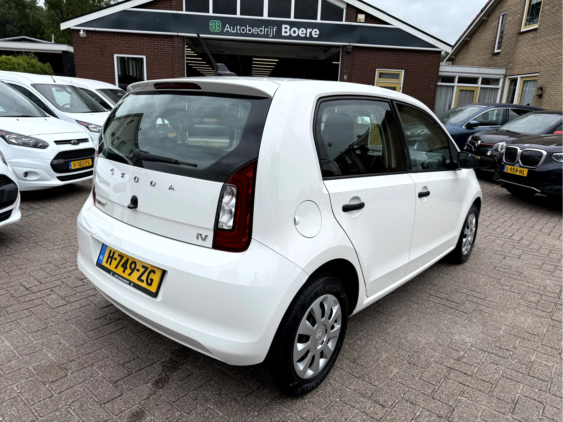 Hoofdafbeelding Škoda Citigo