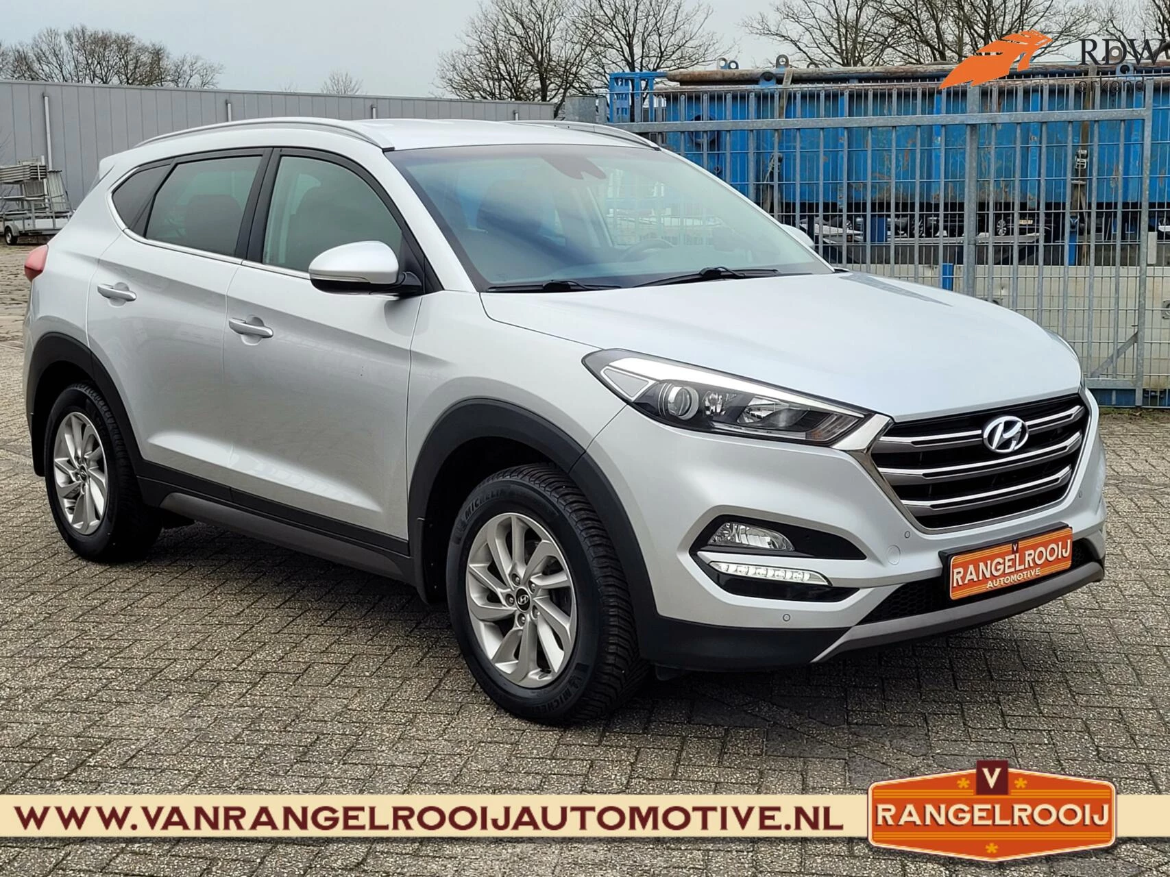 Hoofdafbeelding Hyundai Tucson