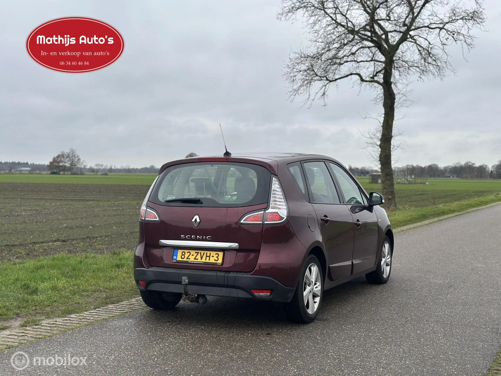 Hoofdafbeelding Renault Scénic