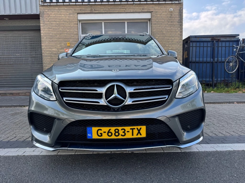 Hoofdafbeelding Mercedes-Benz GLE