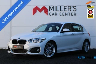 BMW 1-serie 118i M SPORT LEDER BLUETOOTH DEALER OH CRUISE