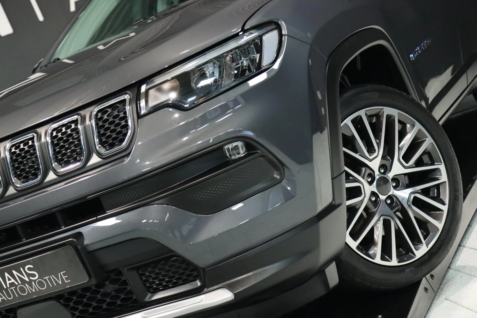 Hoofdafbeelding Jeep Compass