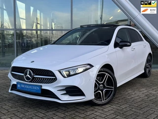 Mercedes-Benz A-klasse 250 e AMG Line Plug in Hybride 218pk Pano / Widescreen / Trekhaak / Sfeerverlichting