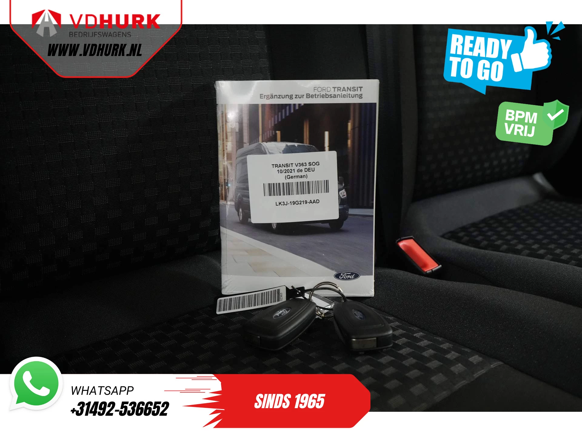 Hoofdafbeelding Ford Transit