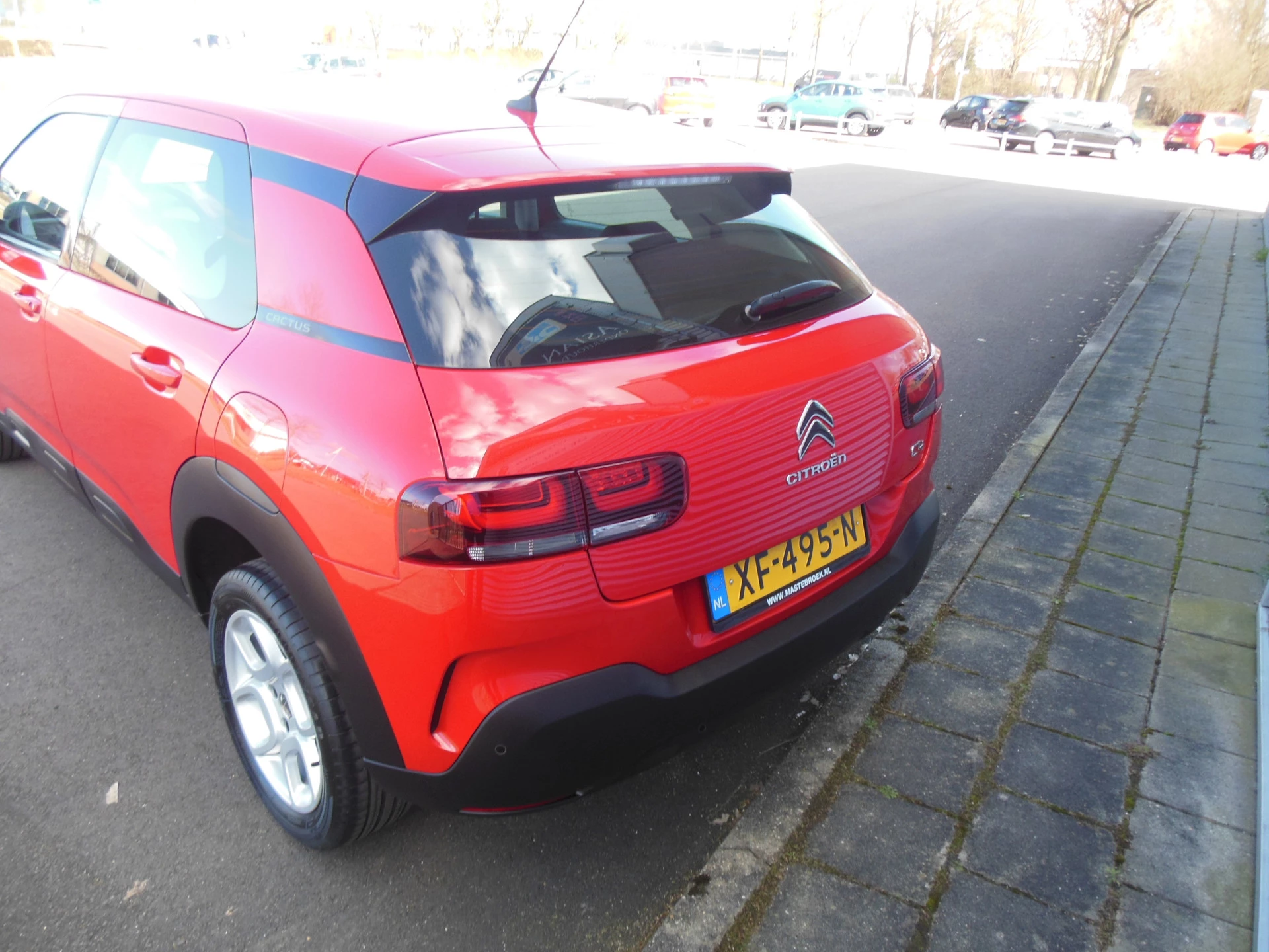 Hoofdafbeelding Citroën C4 Cactus