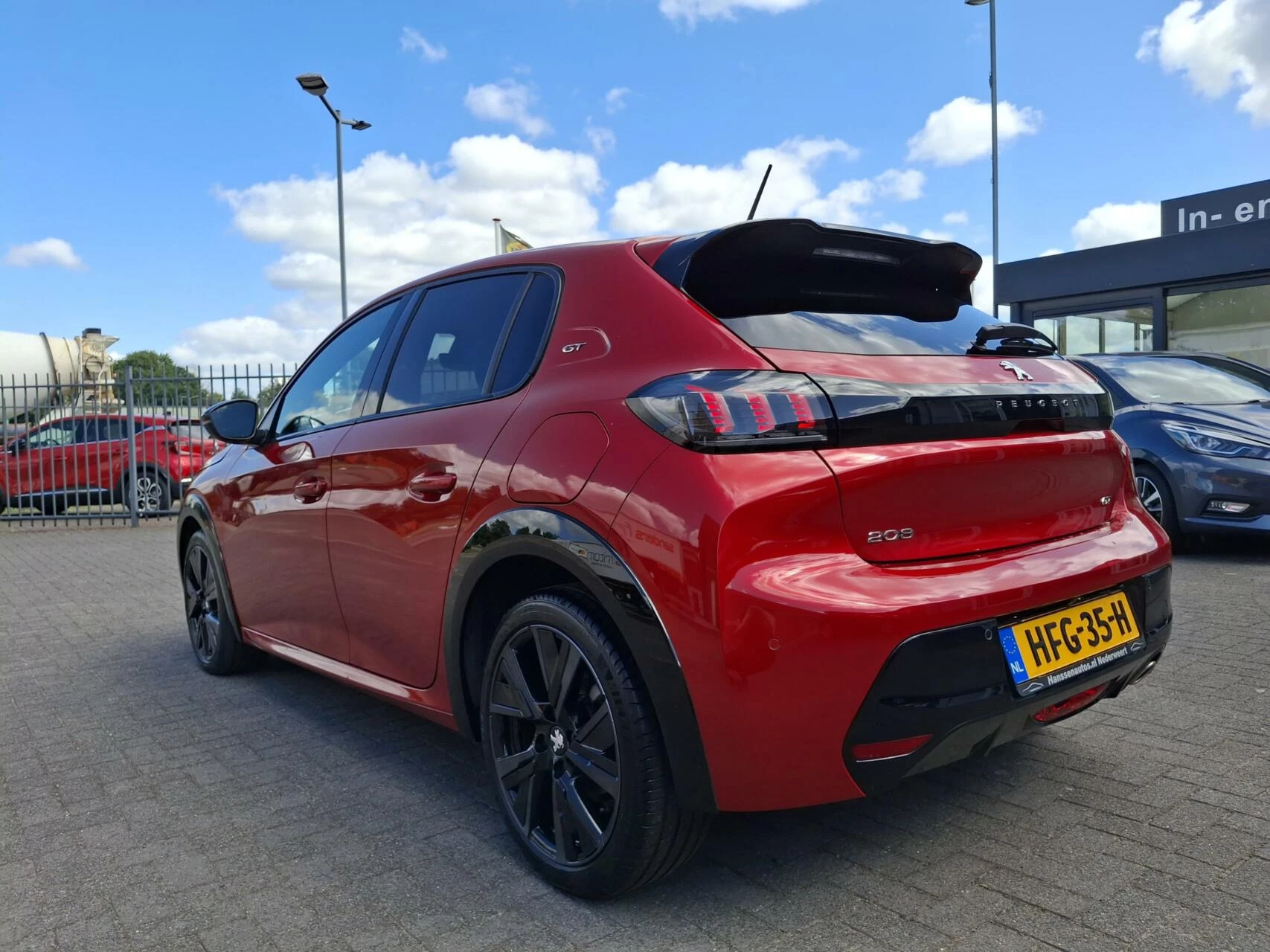 Hoofdafbeelding Peugeot 208