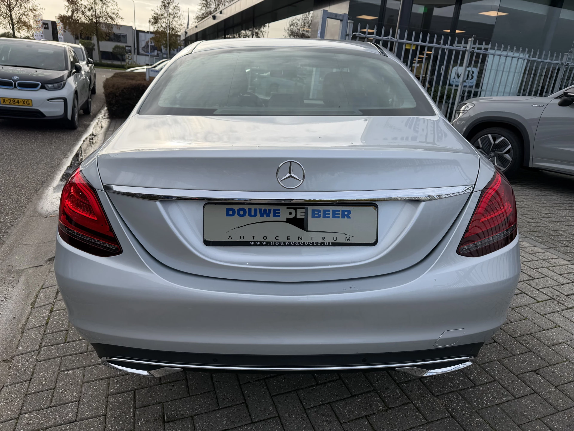 Hoofdafbeelding Mercedes-Benz C-Klasse