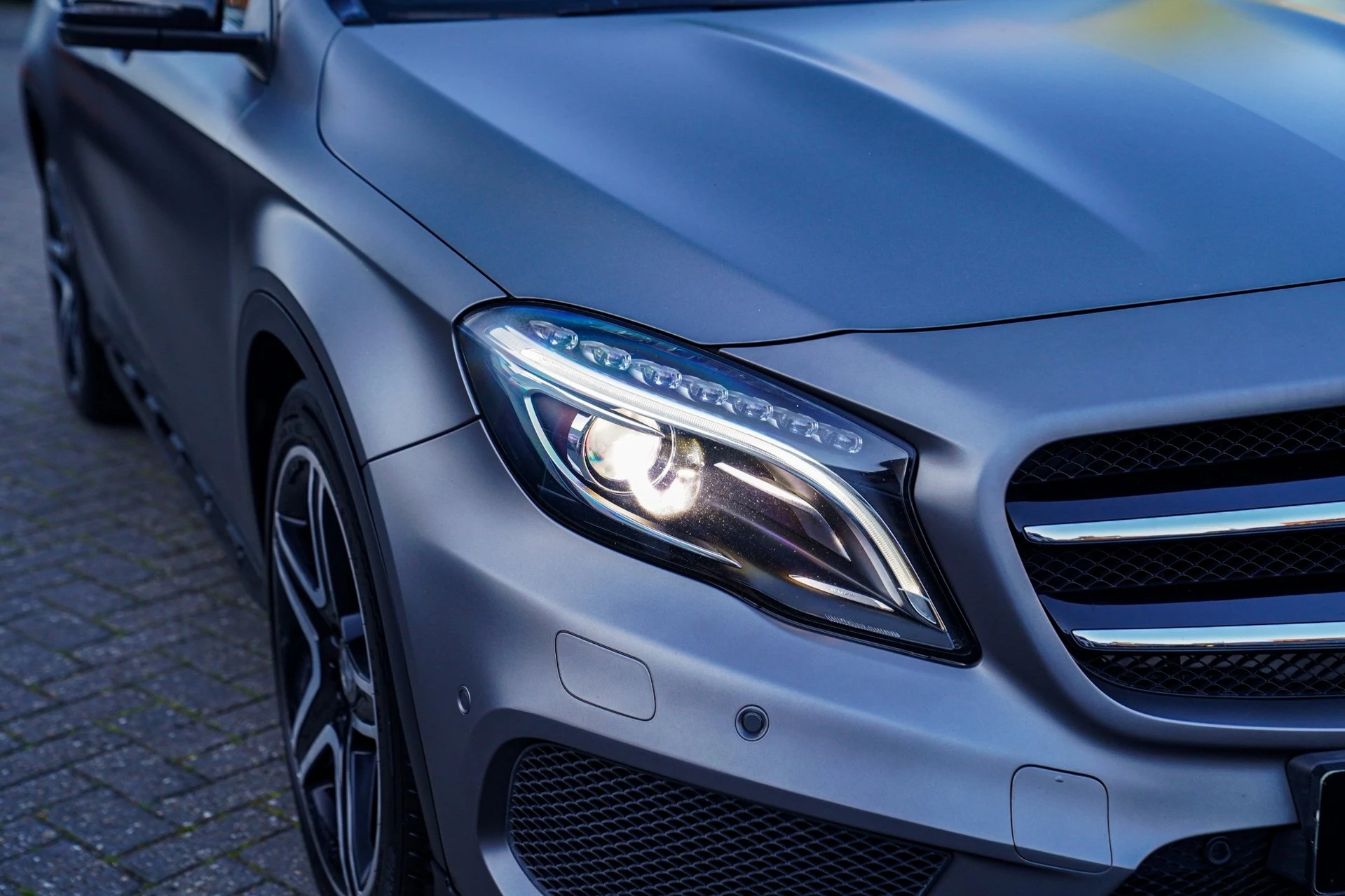 Hoofdafbeelding Mercedes-Benz GLA