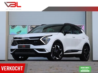Kia Sportage 1.6 T-GDi Plug-in Hybrid 265PK AWD GT-PlusLine | Afneembare trekhaak | SOH 98%