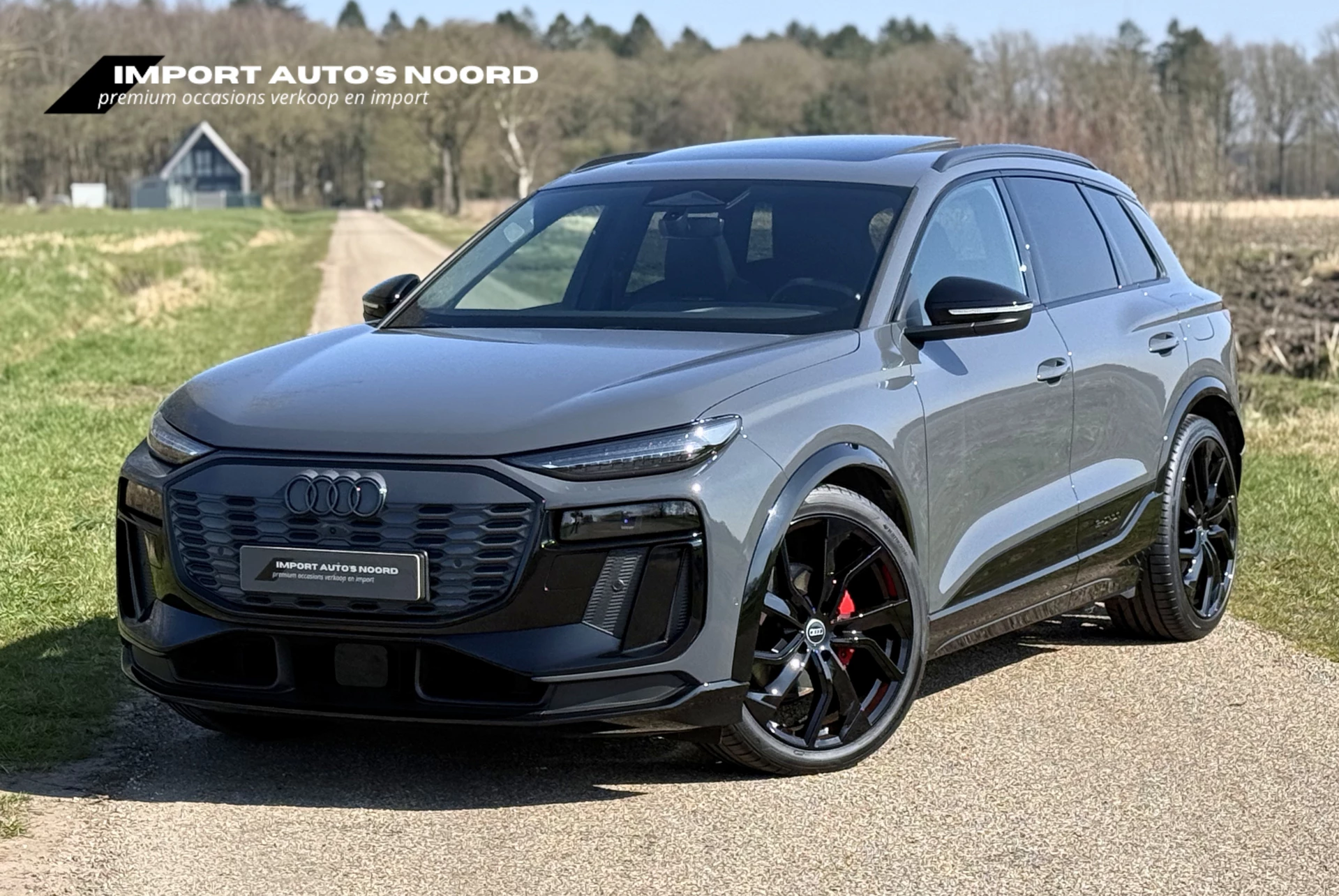 Hoofdafbeelding Audi Q6 e-tron