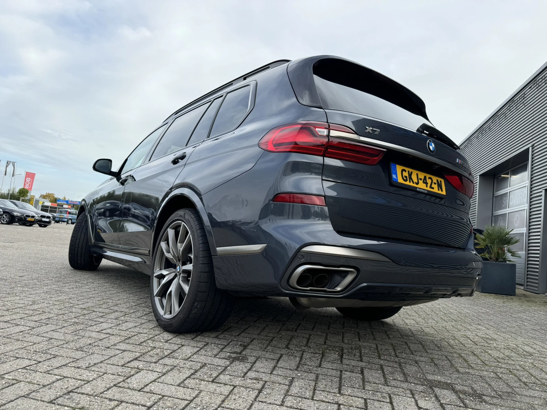 Hoofdafbeelding BMW X7