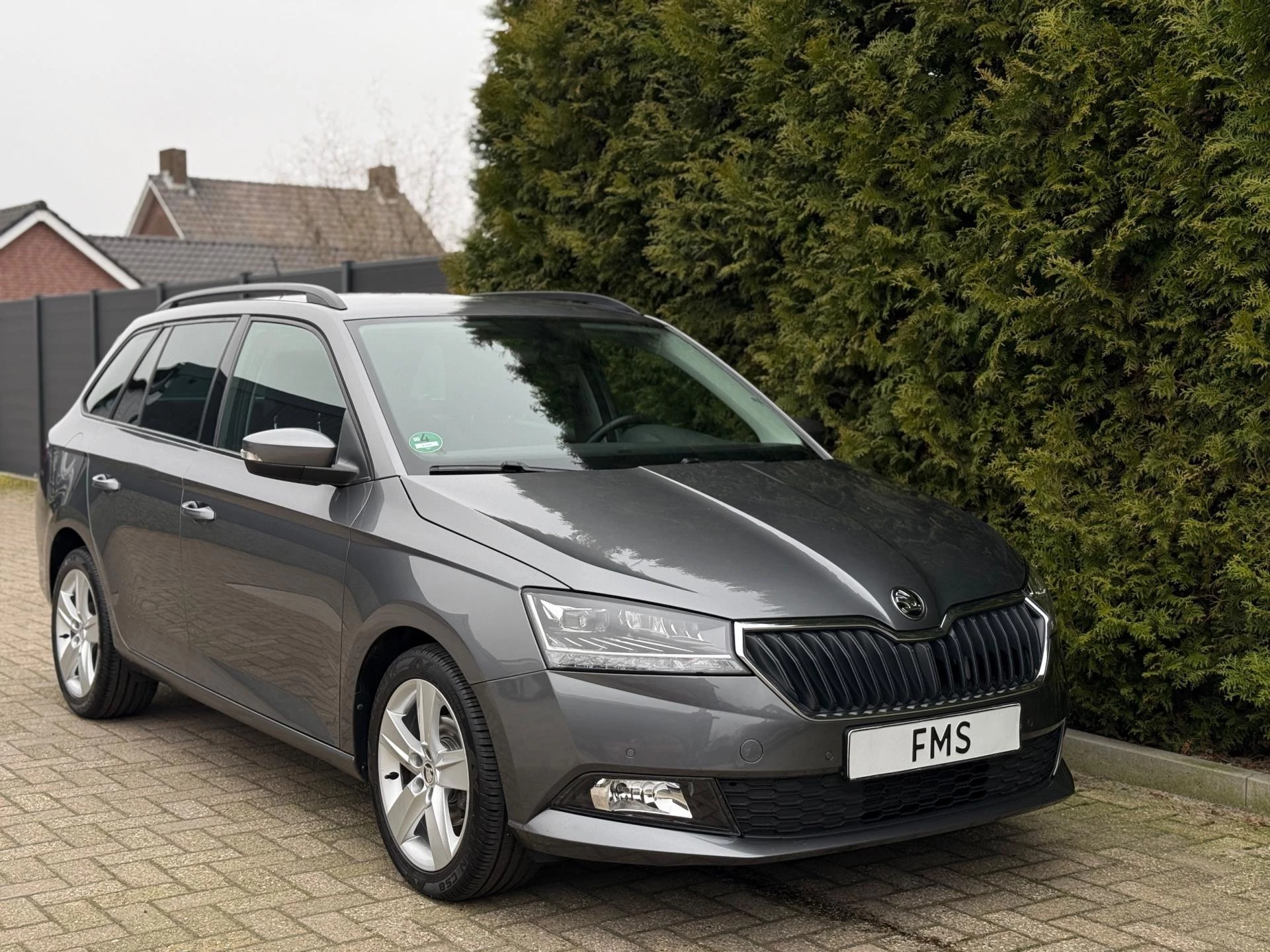 Hoofdafbeelding Škoda Fabia