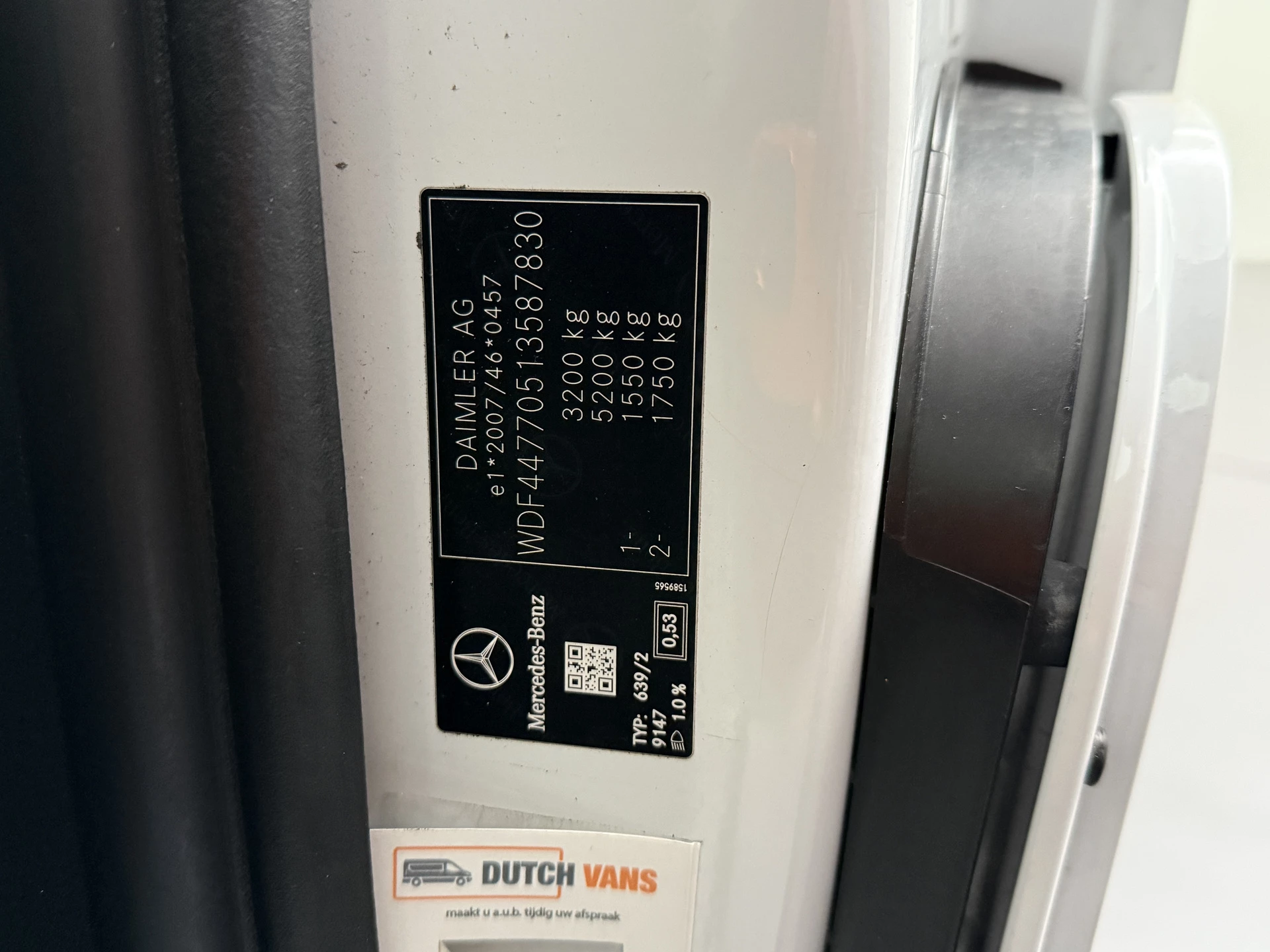 Hoofdafbeelding Mercedes-Benz Vito